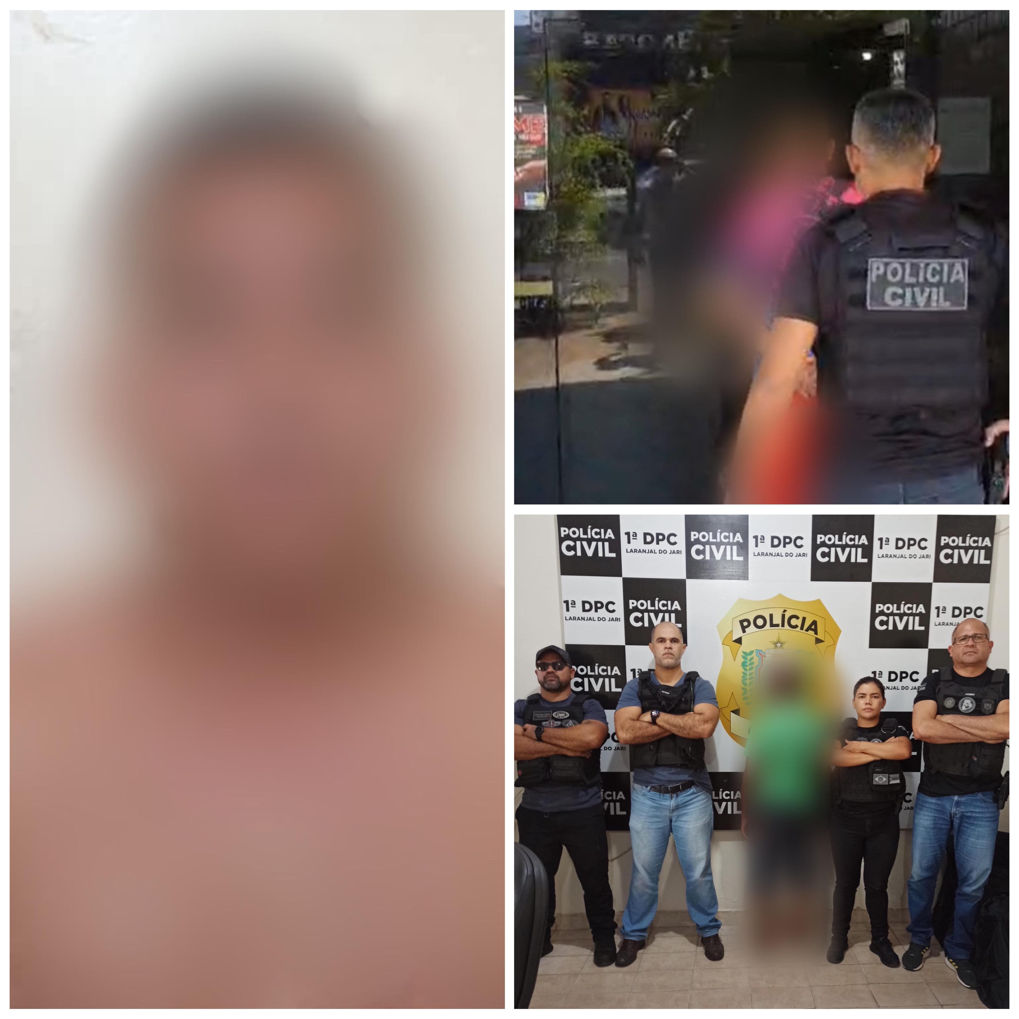 EM MACAPÁ E LARANJAL DO JARI, POLÍCIA CIVIL PRENDE TRÊS INDIVÍDUOS CONDENADOS JUDICIALMENTE PELOS CRIMES DE TRÁFICO DE DROGAS, FURTO, RECEPTAÇÃO, ADULTERAÇÃO DE VEÍCULO E ESTUPRO DE VULNERÁVEL
